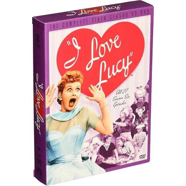 Amazon.com: I Love Lucy: Complete Sixth Season [DVD] [Import